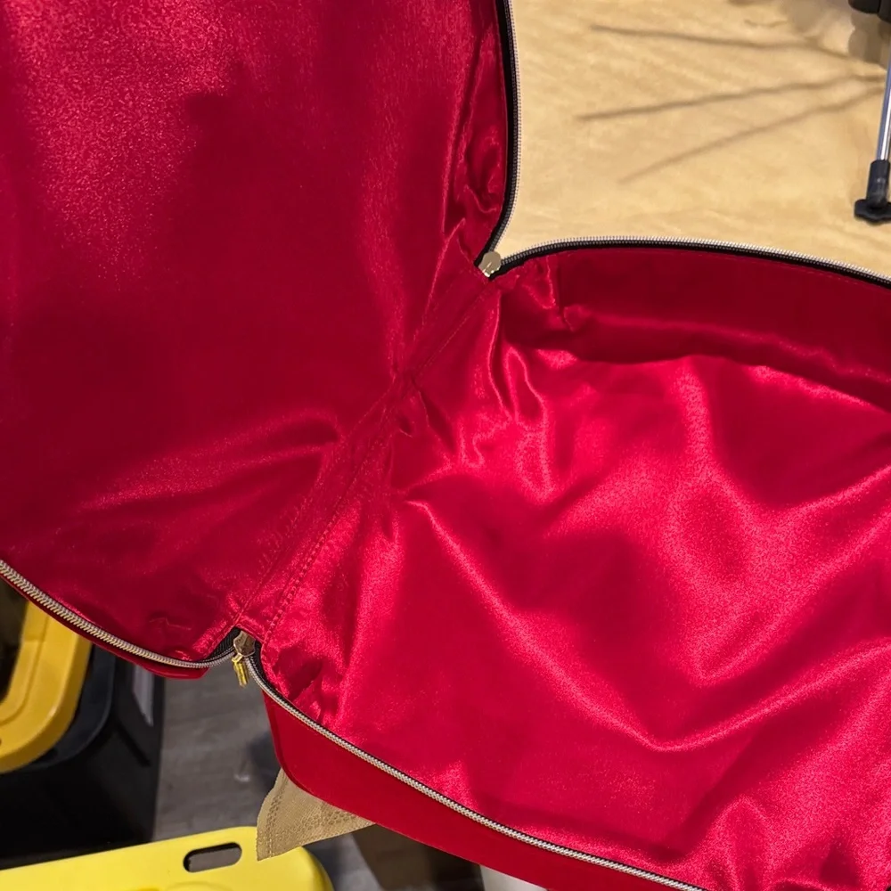 Red Travel Jewelry Case